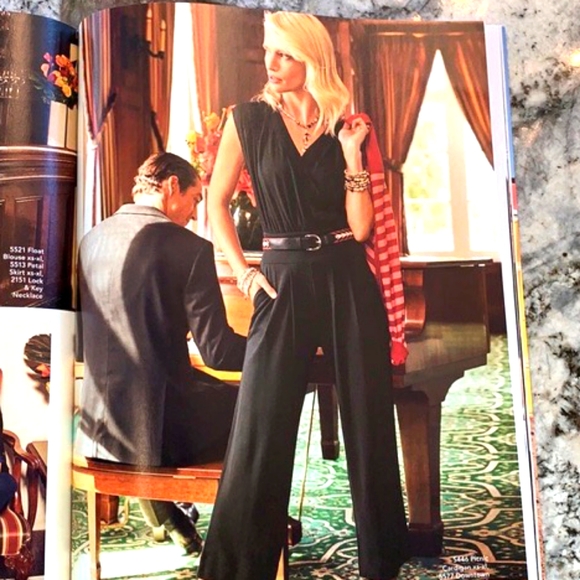 cabi downtown jumpsuit